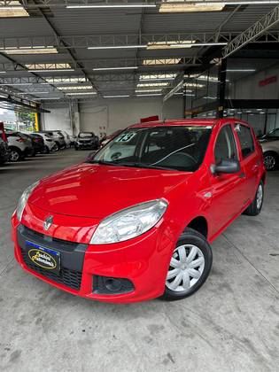 RENAULT SANDERO 1.0 AUTHENTIQUE 16V FLEX 4P MANUAL